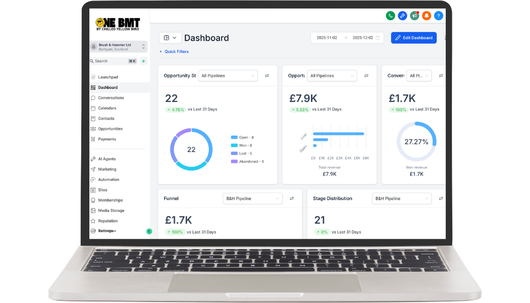 Chilled Yellow Bird Hero