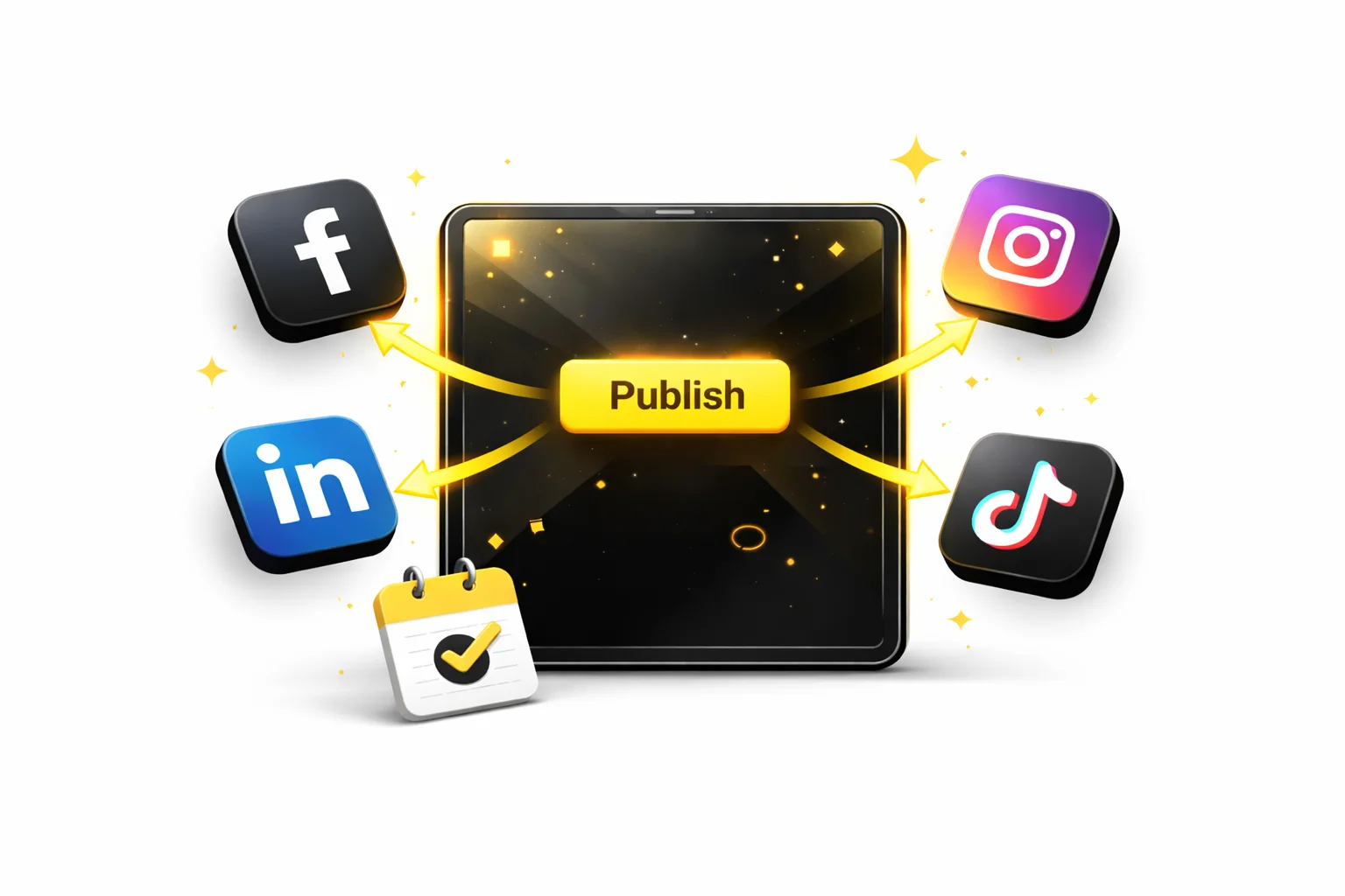 Post Everywhere in One Click