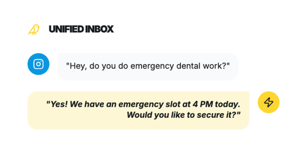 Chilled Yellow Bird - inbox AI CRM