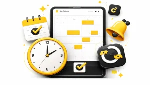 Smart Scheduling