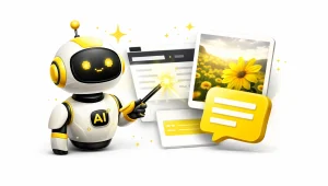 AI Caption & Image Generator