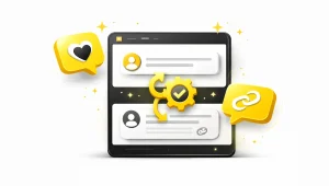 First Comment Automation